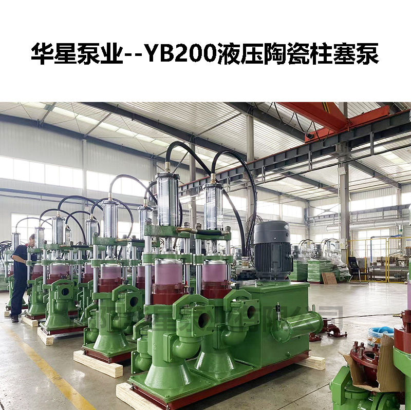 YB200液压陶瓷柱塞泵-02