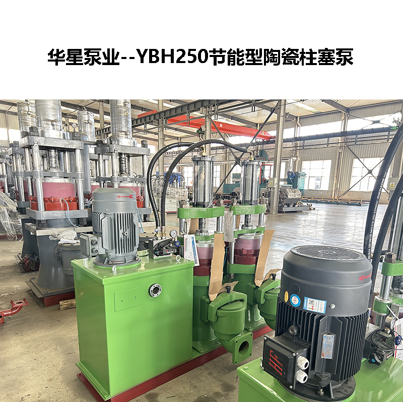 YB250节能型陶瓷柱塞泵-06