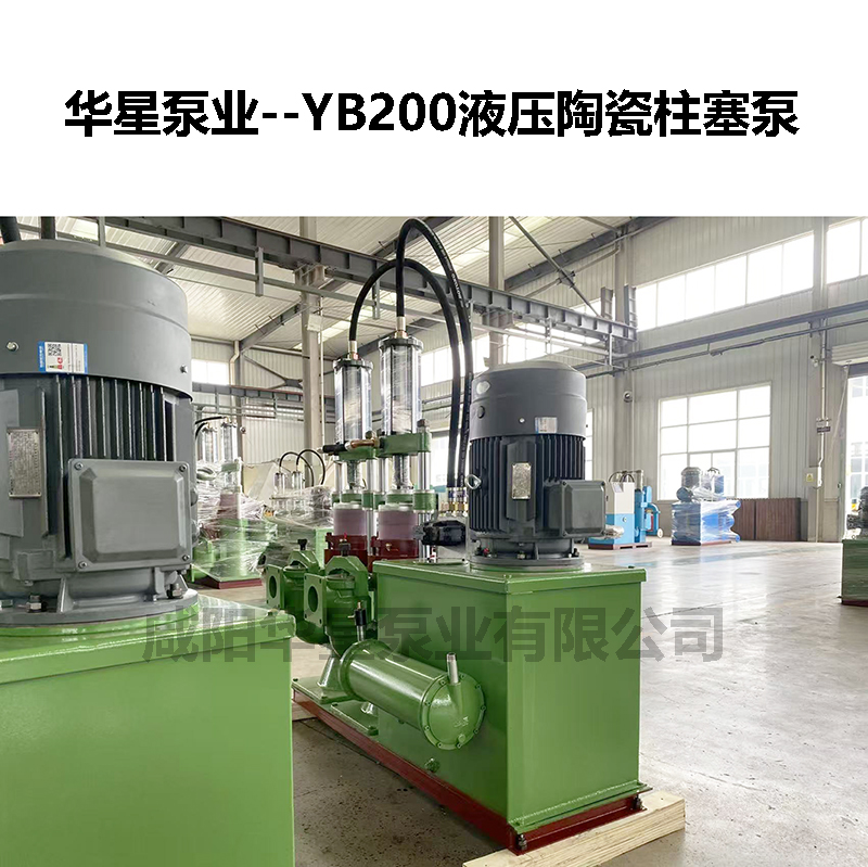 YB200液压陶瓷柱塞泵-12