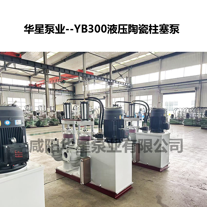 YB300液压陶瓷柱塞泵