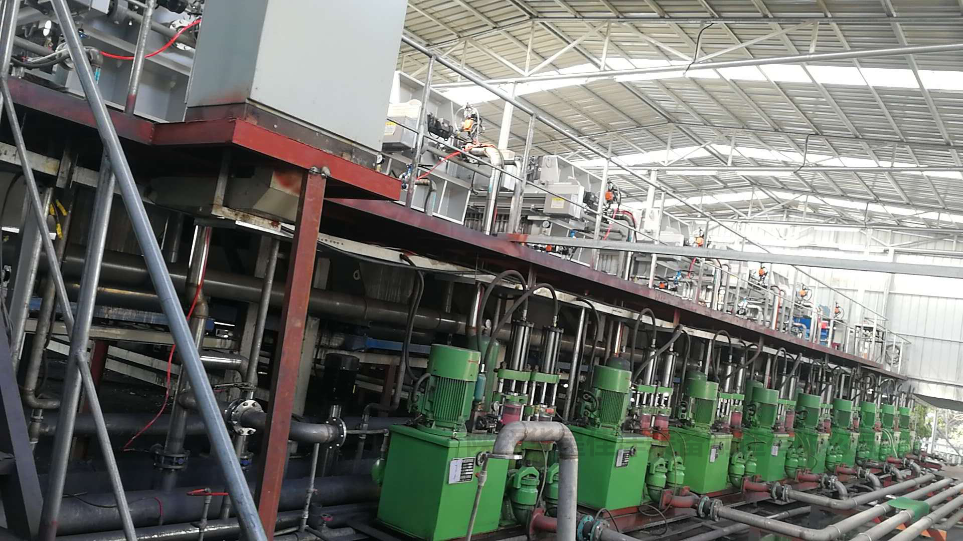 市政污水处理液压陶瓷柱塞泥浆泵使用现场.jpg