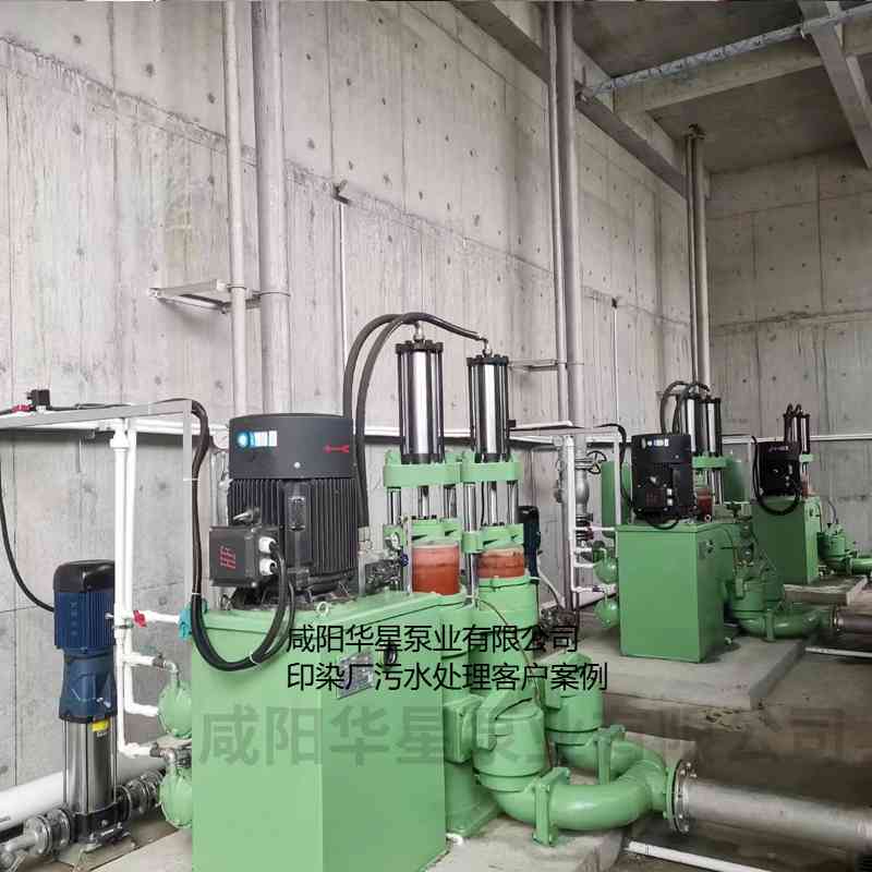 印染污水处理厂使用YBH300-60节能柱塞泥浆泵客户案例-第二个现场.jpg