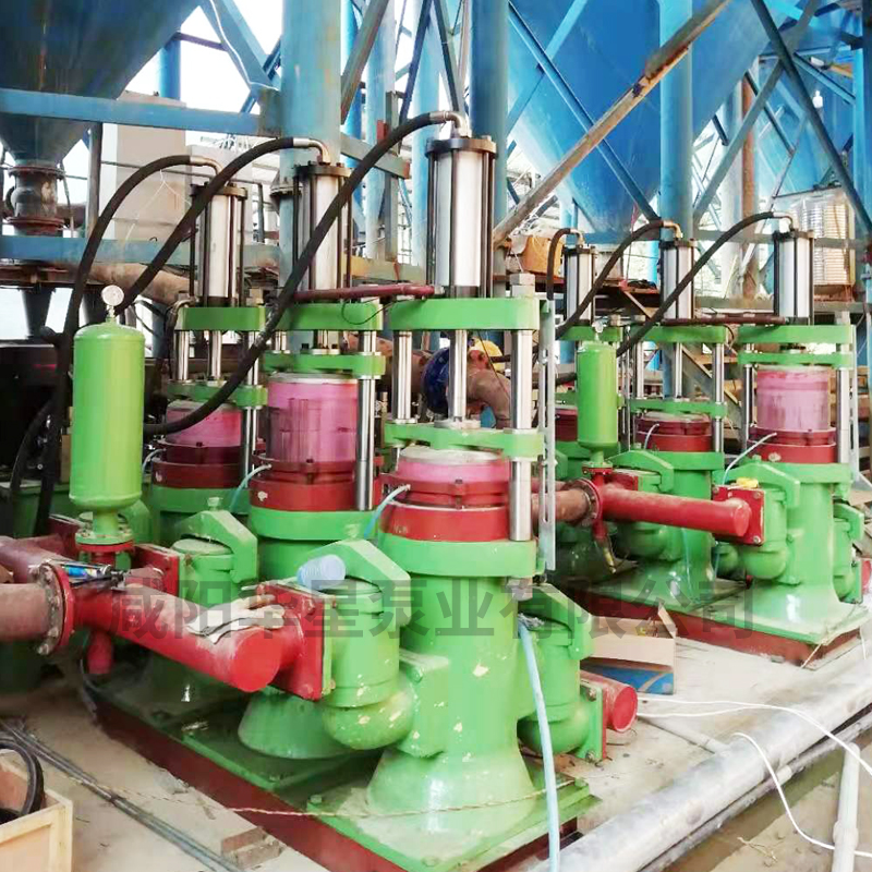 华星陶瓷柱塞泵尾矿使用现场-05 华星陶瓷柱塞泵尾矿使用现场-05