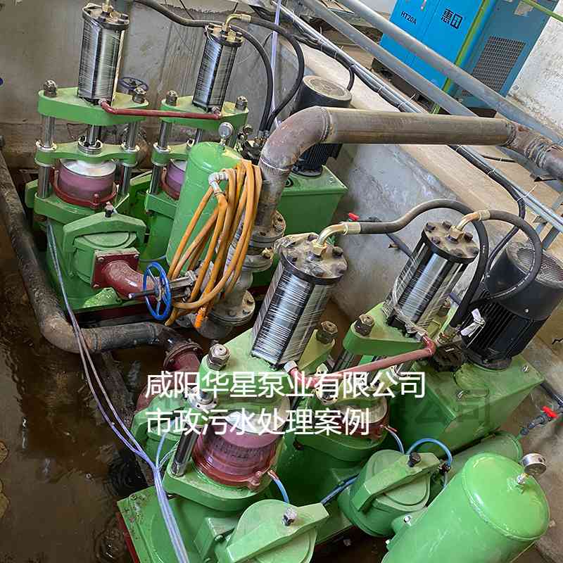 YB300-60陶瓷柱塞泥浆泵在市政污水处理厂案例-第四个客户案例-02
