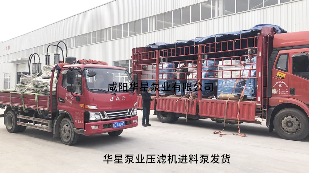 压滤机进料泵发货