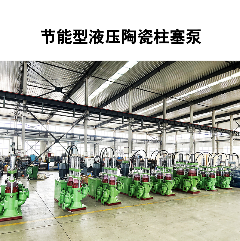 节能型液压陶瓷柱塞泵21
