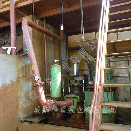 华星陶瓷柱塞泥浆泵在印染行业替代离心泵