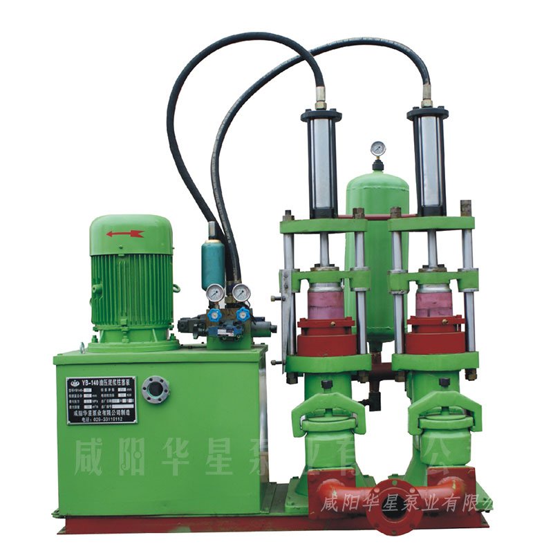 华星柱塞泥浆泵在石油行业替代螺杆泵
