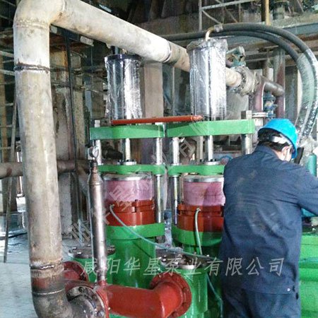华星柱塞泵在矿山行业替换离心泵