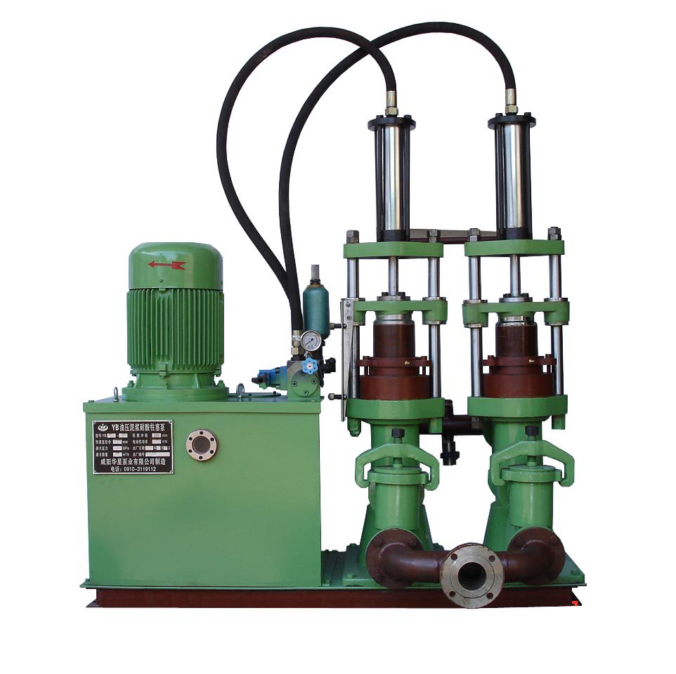 YB140-10柱塞泥浆泵产品图片