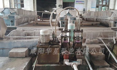 华星YB140-10柱塞泥浆泵在日用陶瓷行业使用情况