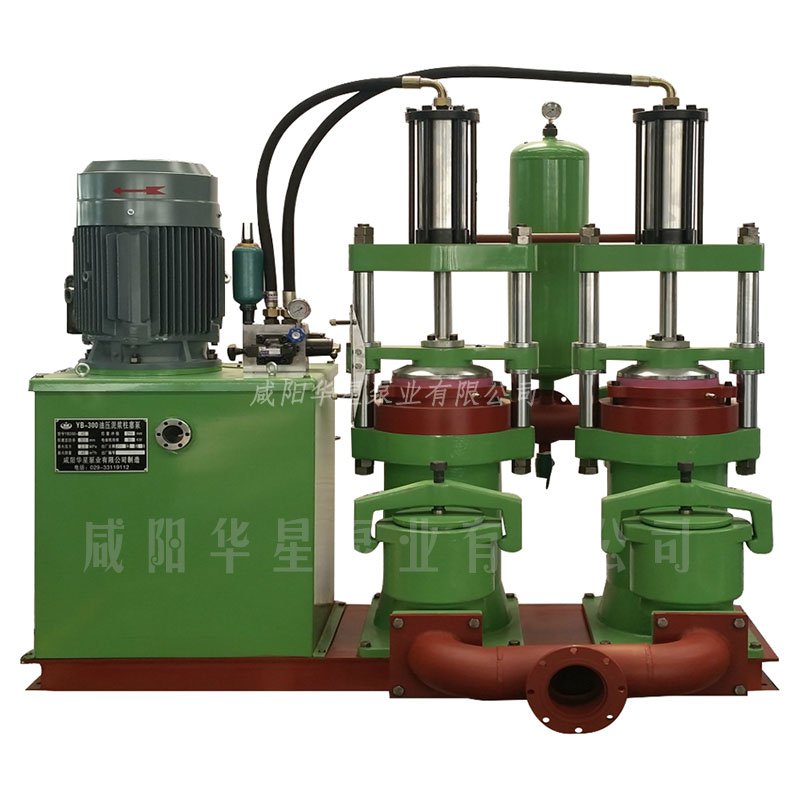 压滤机专用高压入料泵-YB高压陶瓷柱塞泥浆泵