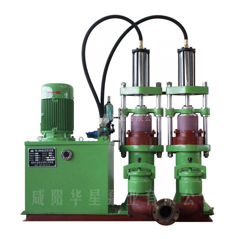压滤机专用泵--YB系列油压泥浆柱塞泵