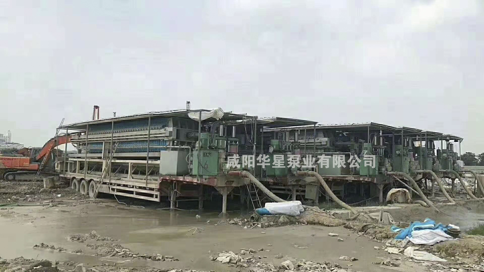 压滤机专用泵客户案例