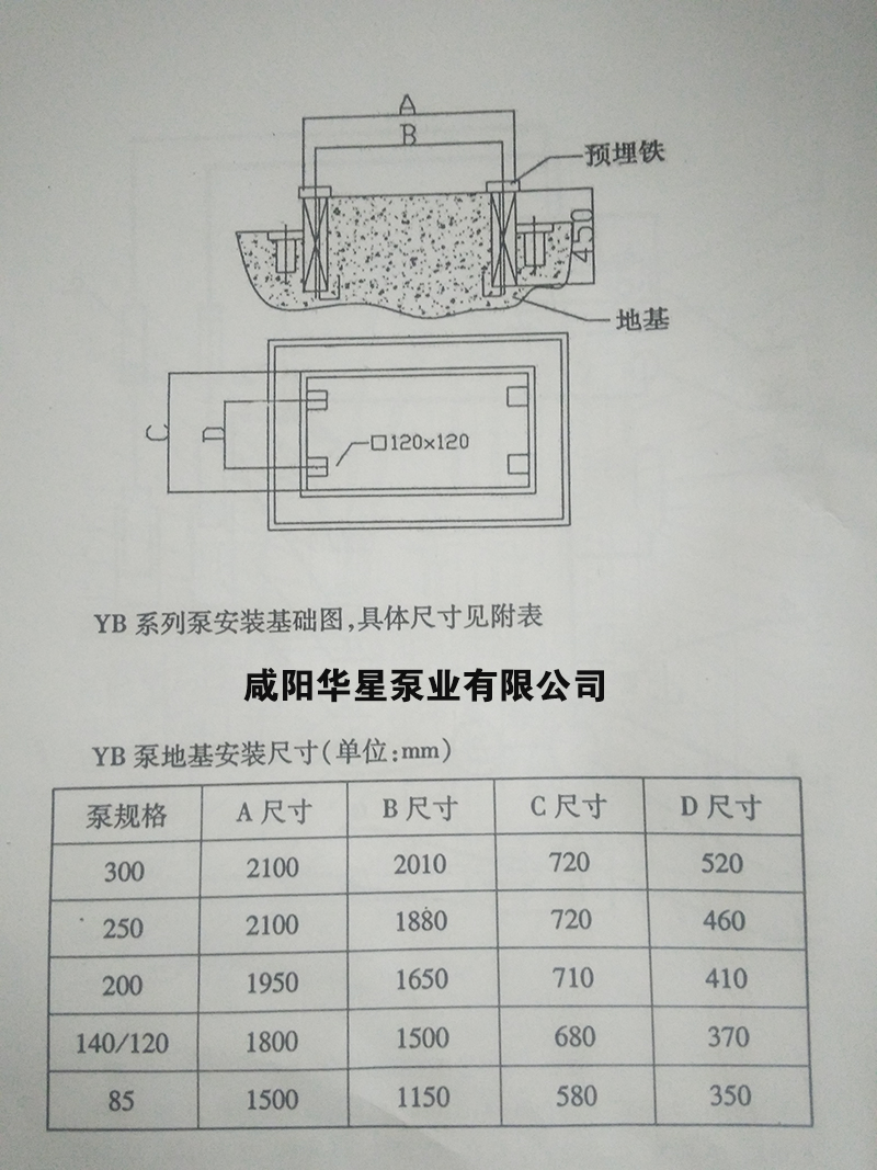 压滤机入料泵安装图