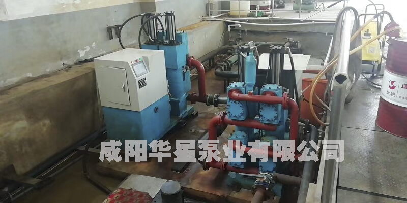 污水处理厂华星双作用智能泵客户使用现场