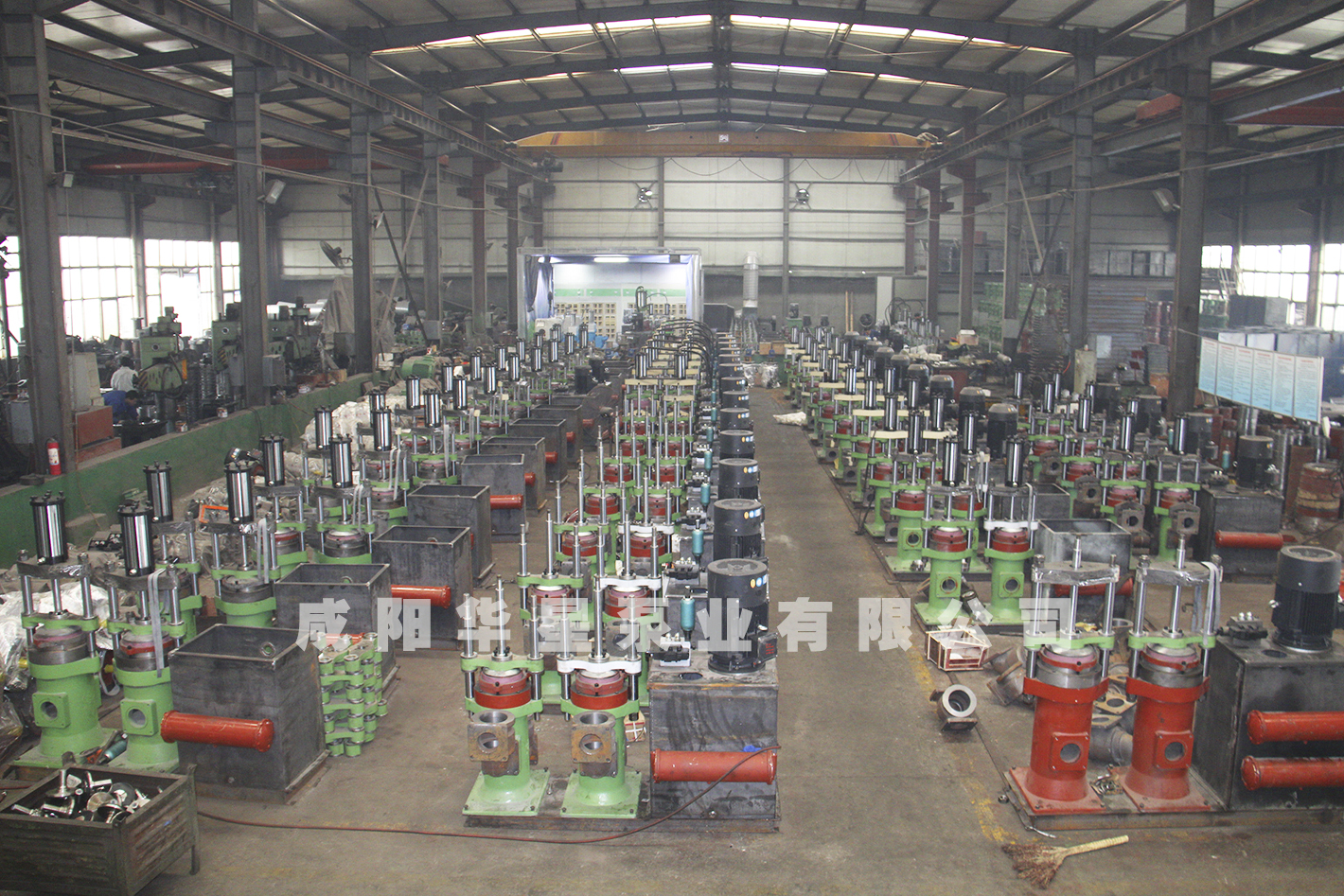 压滤机专用泵生产地---咸阳华星泵业有限公司