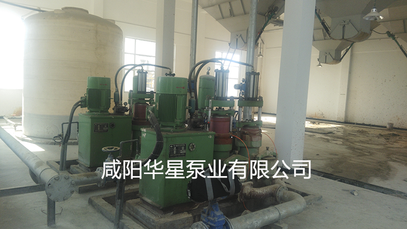 污水处理压滤机专用泵