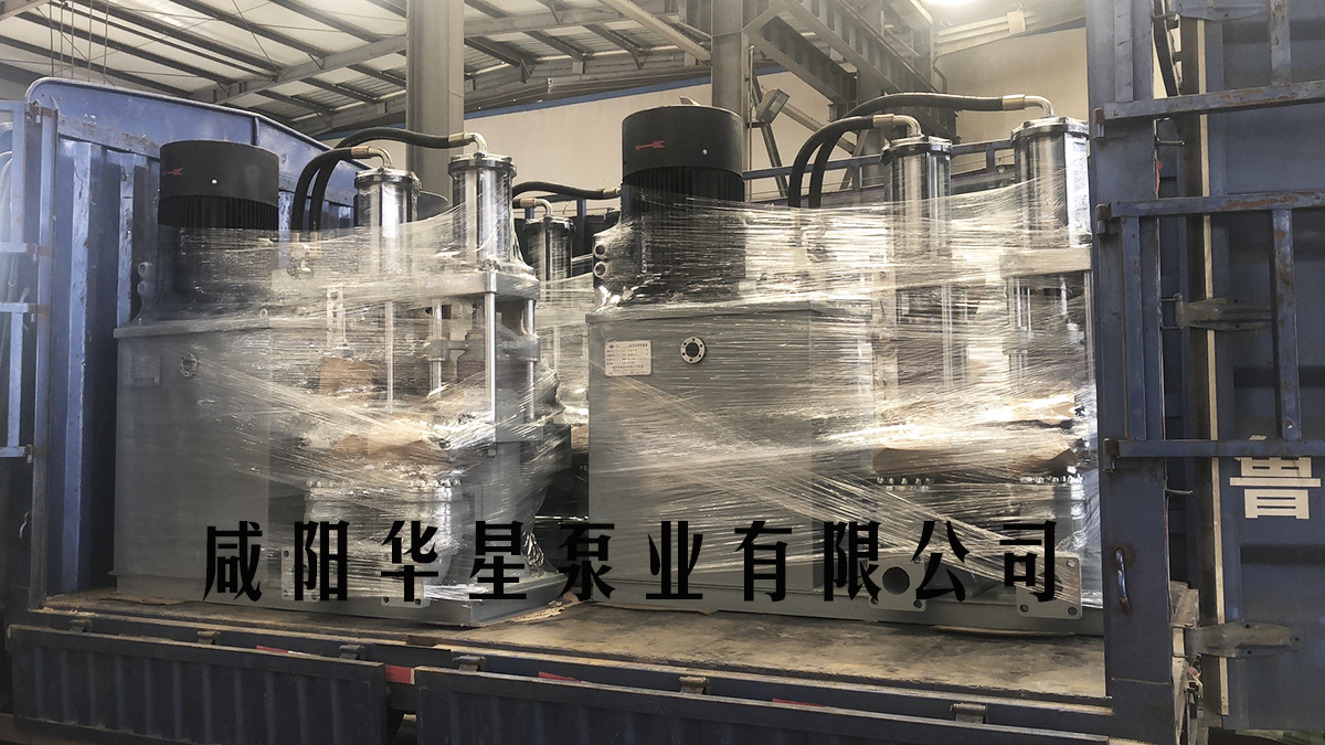 柱塞泥浆泵发货图片