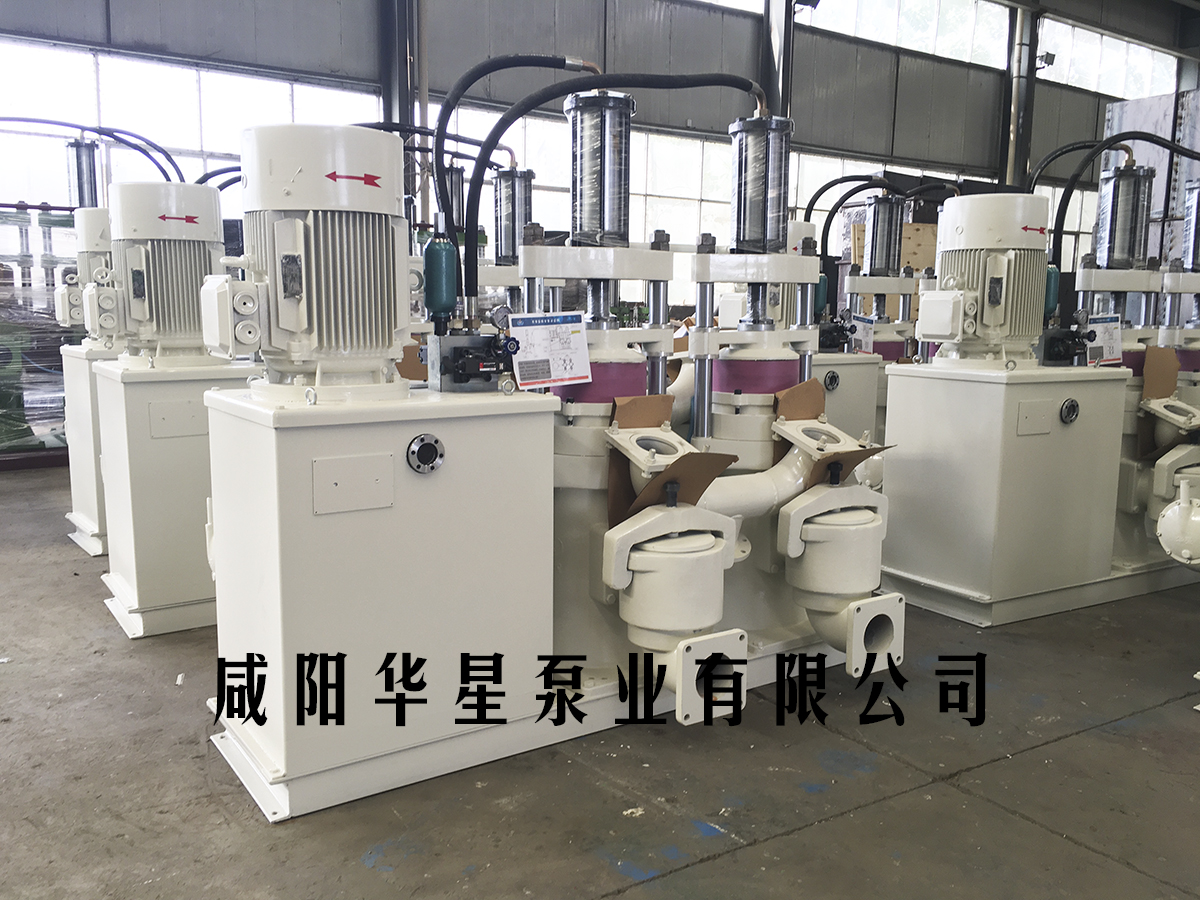 压滤机专用泵的型号和分类及选型